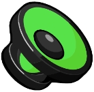 Green speaker