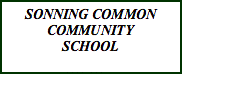 Text Box: SONNING COMMON
COMMUNITY
SCHOOL